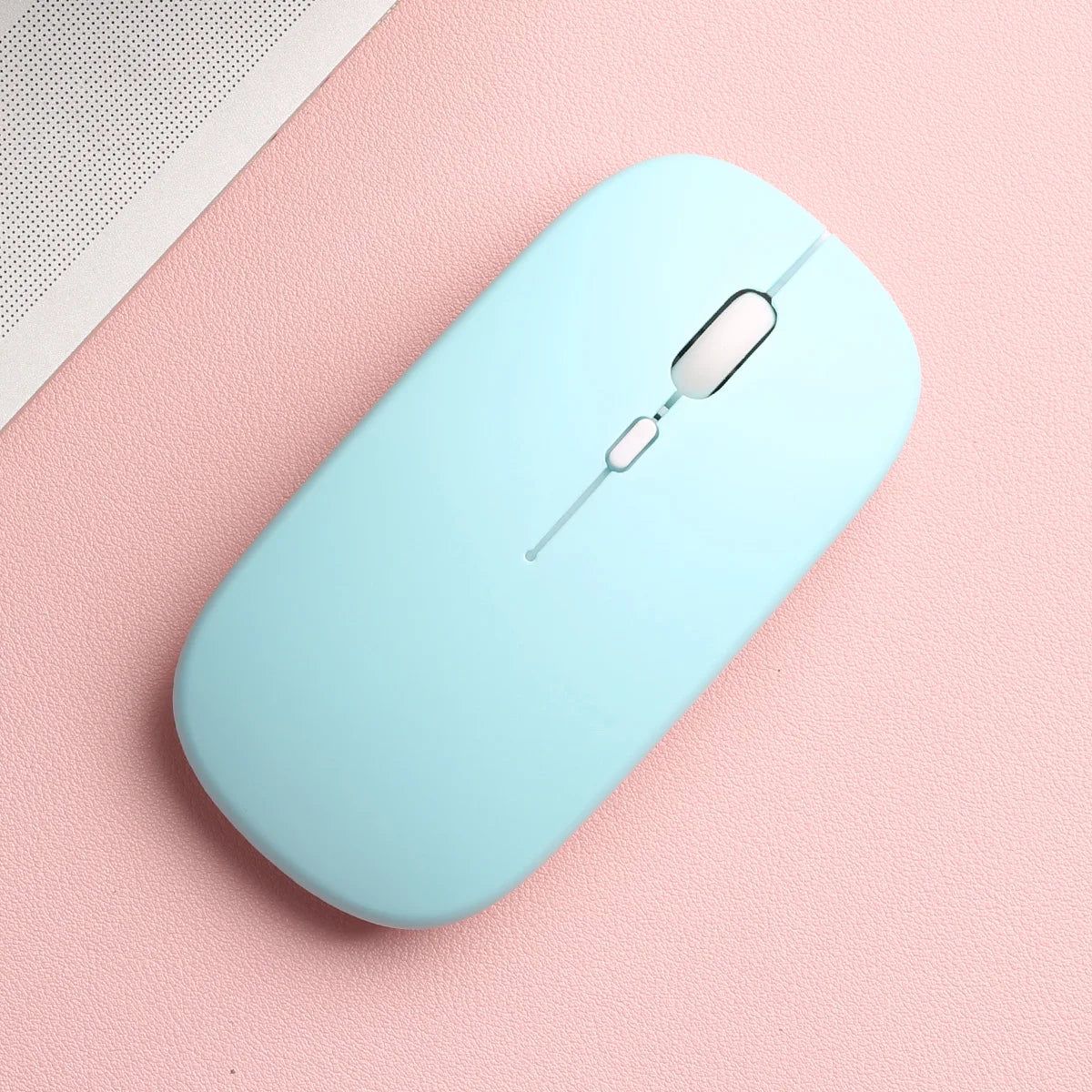 Bluetooth-compatible Mouse Wireless Mouse Silent Computer Mice Portable Working Gaming Mouse for Laptop iPad Air Pro Tablet PC