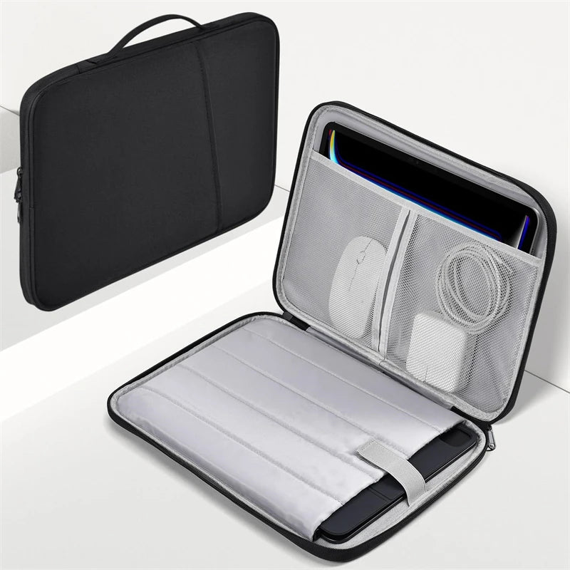 Waterproof Shockproof Handle Bag Laptop Sleeve Case for Macbook