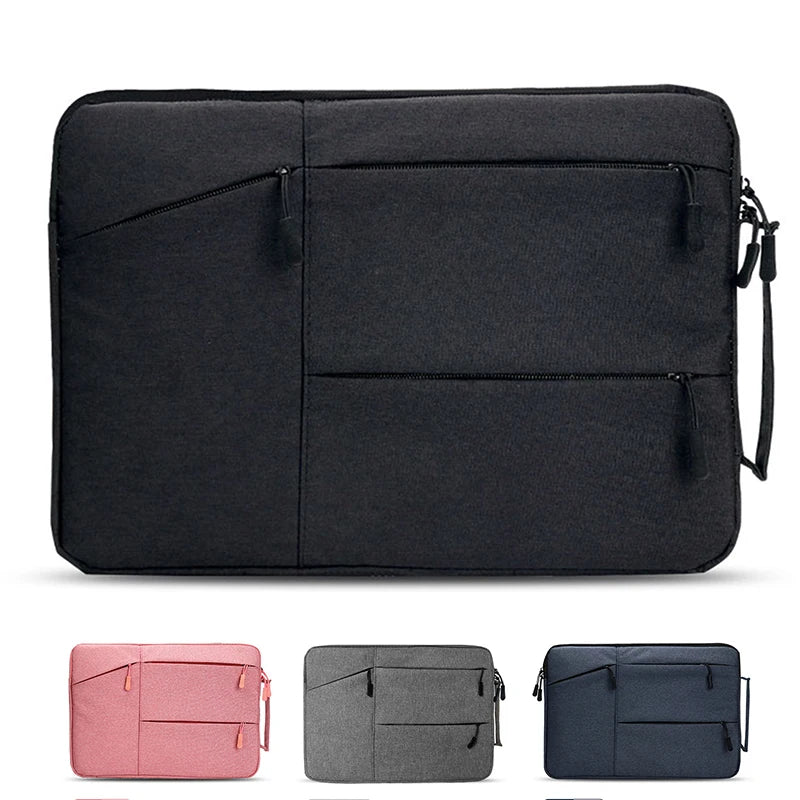 Laptop Bag 13 14 15 16 inch Waterproof Notebook Case Sleeve For Macbook Air Pro 15.4 15.6 Lenovo Computer Handbag Briefcase Bag