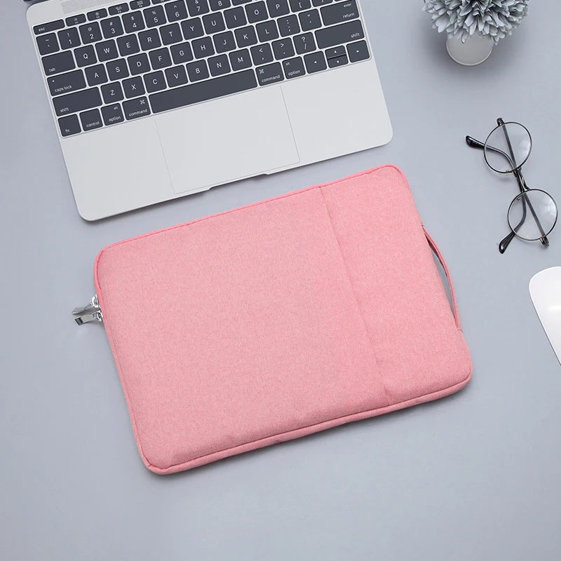 Laptop Bag for Macbook Air m2 Case  12 13.3 14 15  Inner Bladder For Macbook Pro Air M1 Lenovo Dell HP Huawei Xiaomi Denim Bag