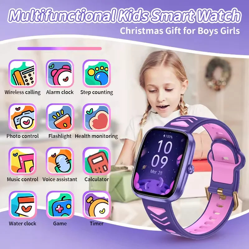 Kids Smart Watch For IOS & Android