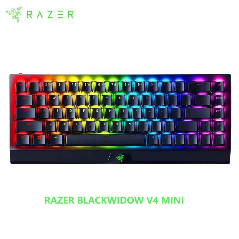 Razer BlackWidow V4 Mini Wireless Mechanical Keyboard