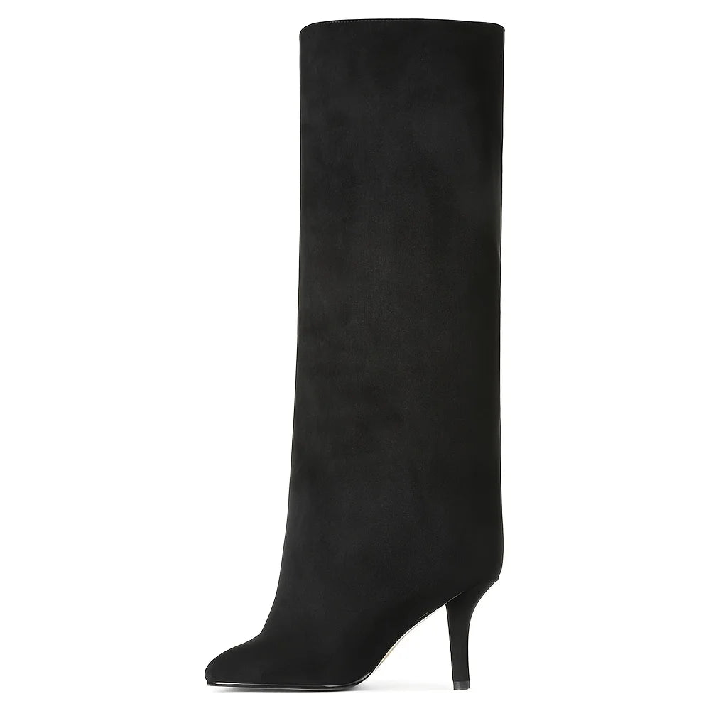 Women's Suede Knee High Boot