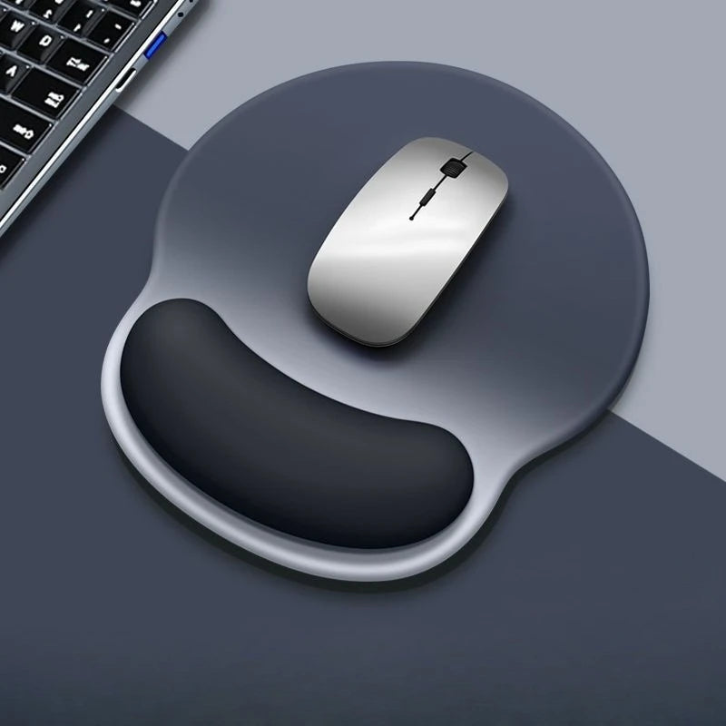 Gradient Mouse Pad Ergonomic Wrist Support Non Slip Mice Mat for Office