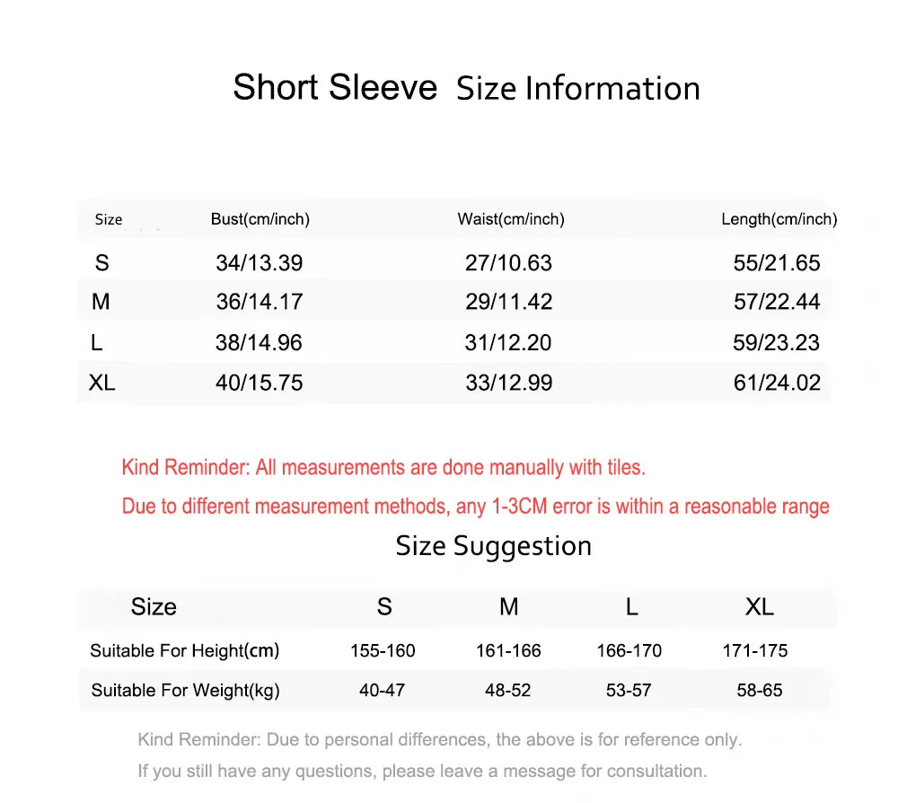 Women's Sports Set Seamless Knitted Short Sleeve