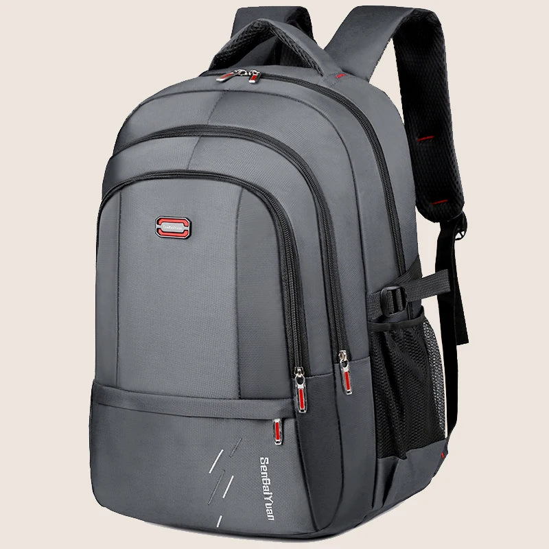 Large Capacity Backpack - Spacious, Durable, and Stylish Men's Backpack, Perfect for Business Travel, Leisure, and Daily Use, Su