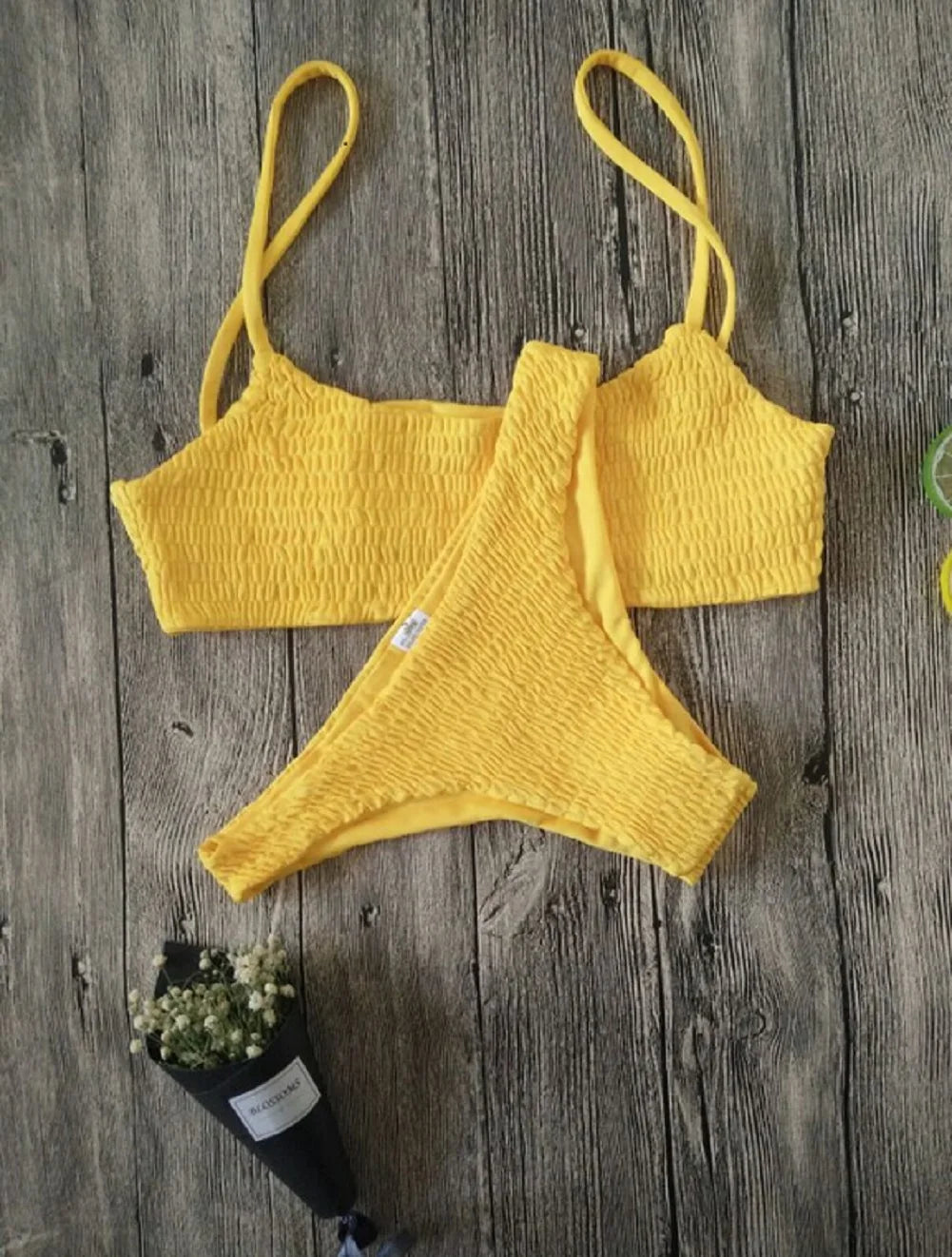 Crochet Triangle Swimwear Bathing Suit
