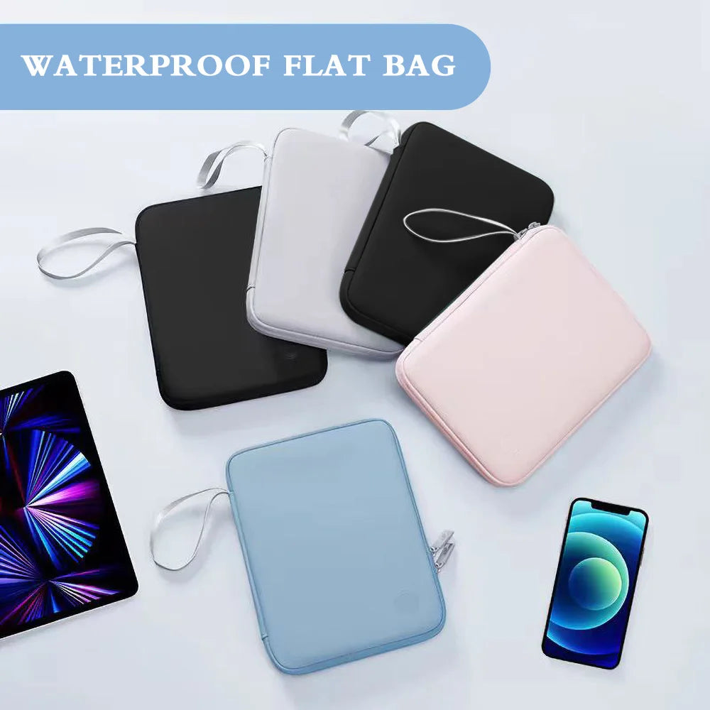 Tablet Bag Waterproof PU Tablet Sleeve Cover