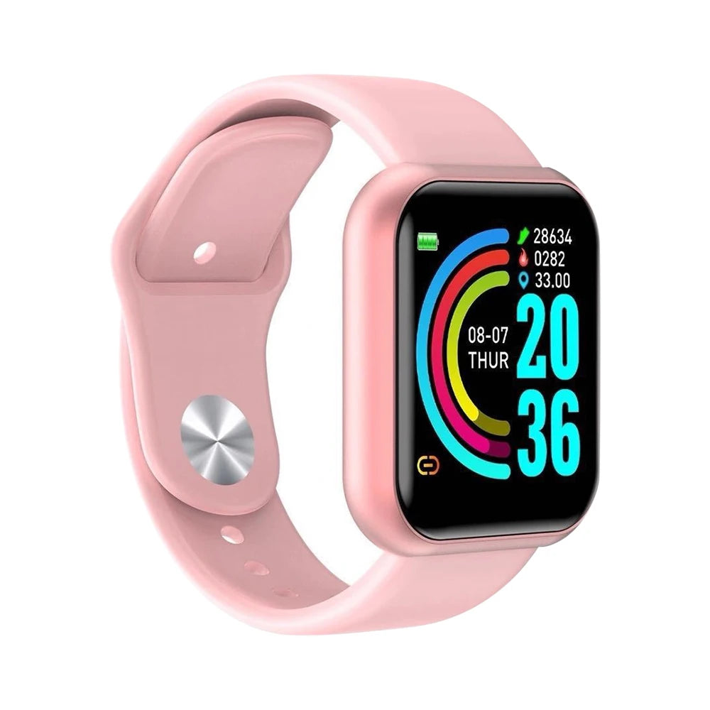 Smart Watch for Men and Women: Bluetooth-compatible with Music, Fitness, and Sleep Monitor