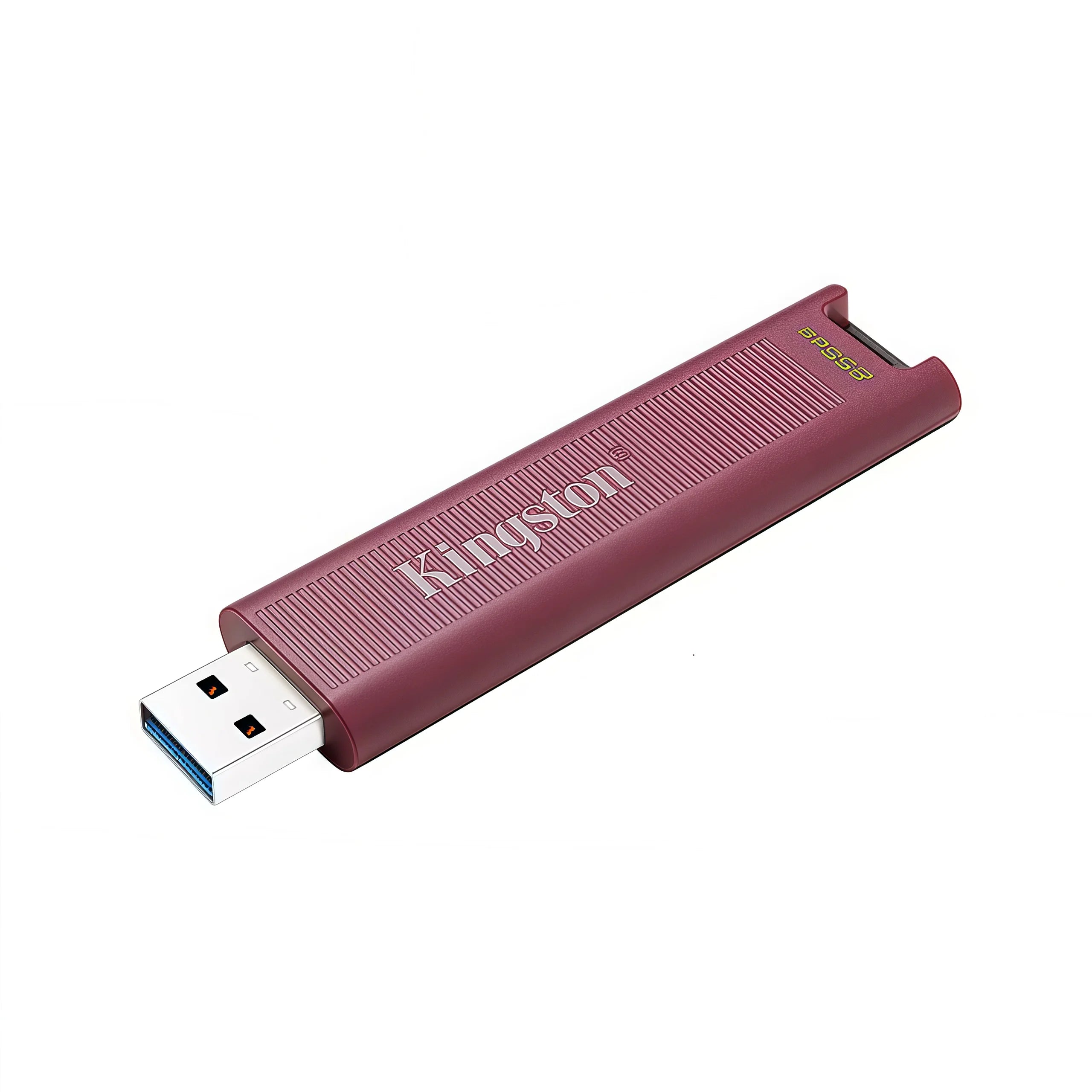 Kingston USB 3.2 SSD flash drive, high-speed transfer, large capacity. [USB 3.2] Read speed 1000MB/s, Write speed 900MB/s.