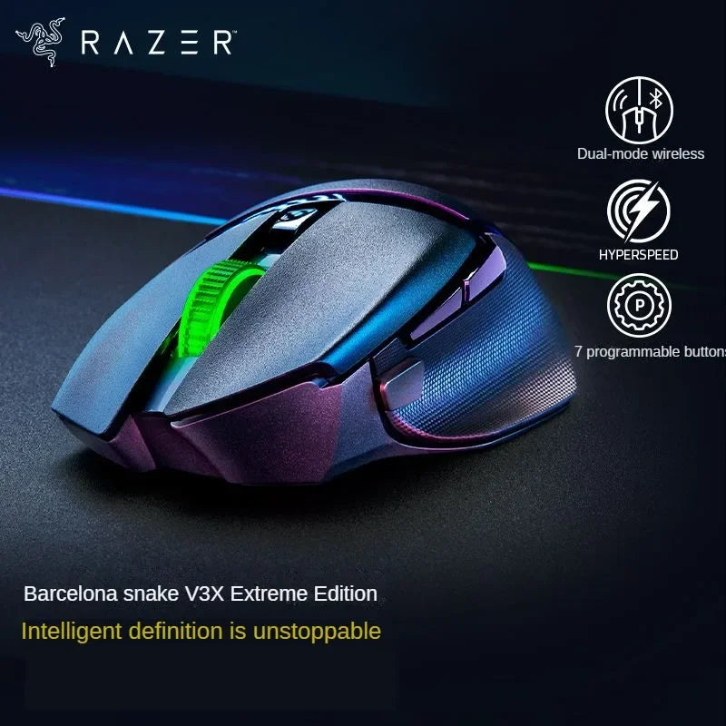 Razer Basilisk V3X Extreme Edition Bluetooth Mouse 2.4GHz Dual-mode