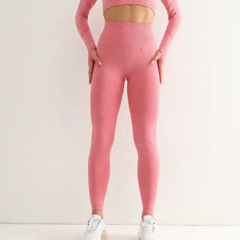 Women Sport Seamless Leggings