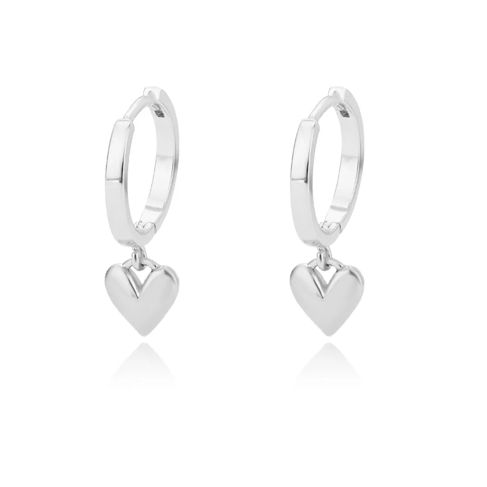 Forever Heart Earrings