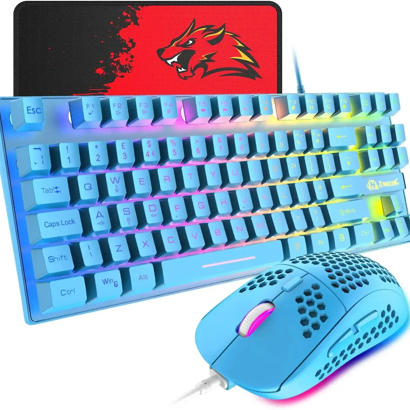 Attack Shark Gaming Keyboard and Mouse Combo
