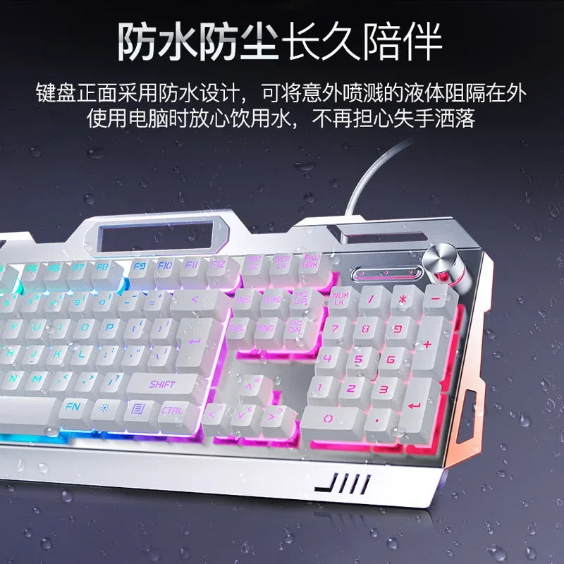 Gaming Keyboard and Mouse And Headphone Combo