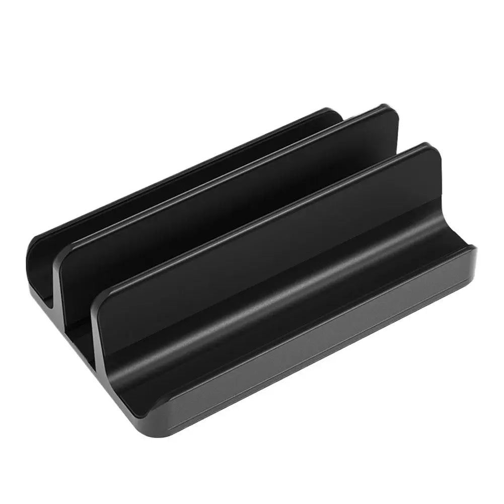 4 in 1 Office Laptop Stand Vertical Save Desktop Space Easy To Place Computer Accessories Scalable Width Office Desk Storage