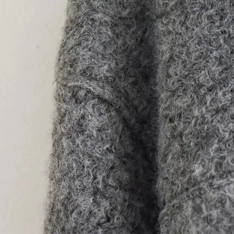 Arlena Cropped Wool-Blend Jacket