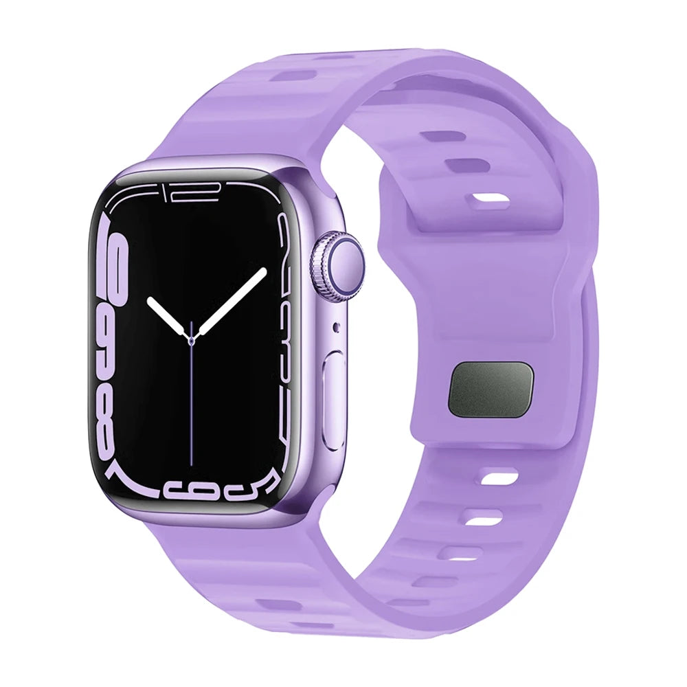 Double Ring Silicone Watch Band