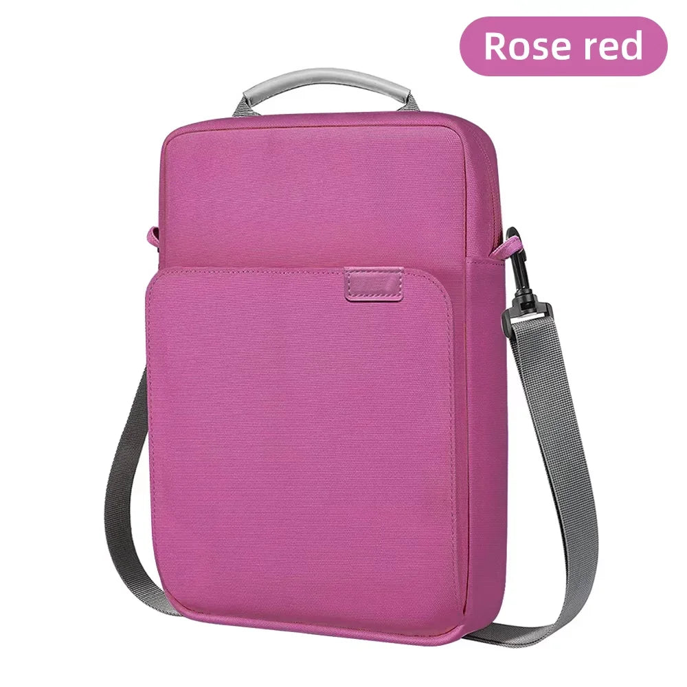 Laptop Handbag Cover For Macbook Air & Pro 11 12 13 inch Waterproof Notebook Bag For 9 to 13 inch Tablet Multi Pockets Case