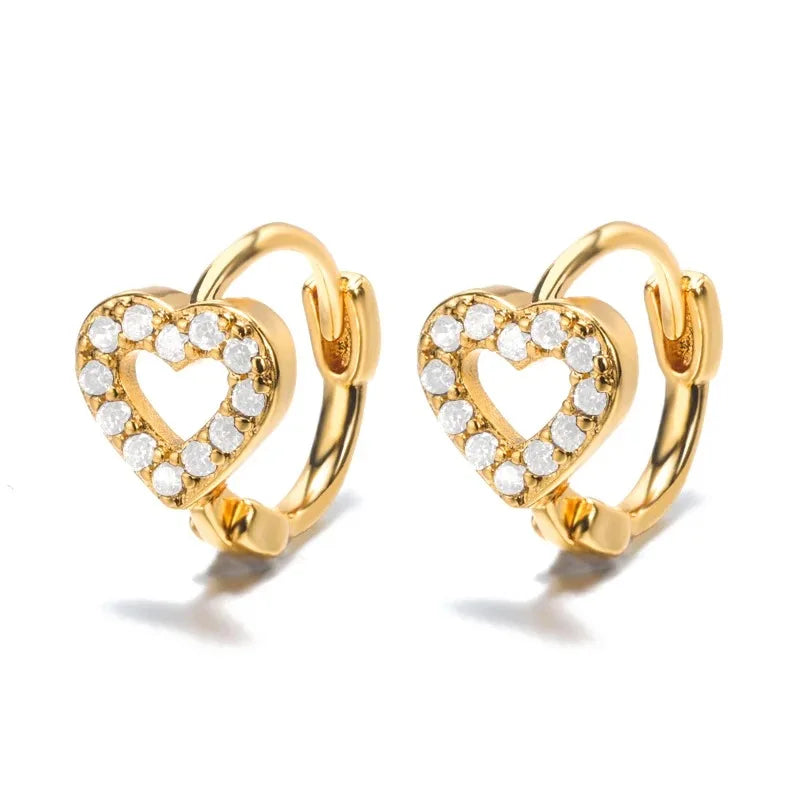 Forever Heart Earrings