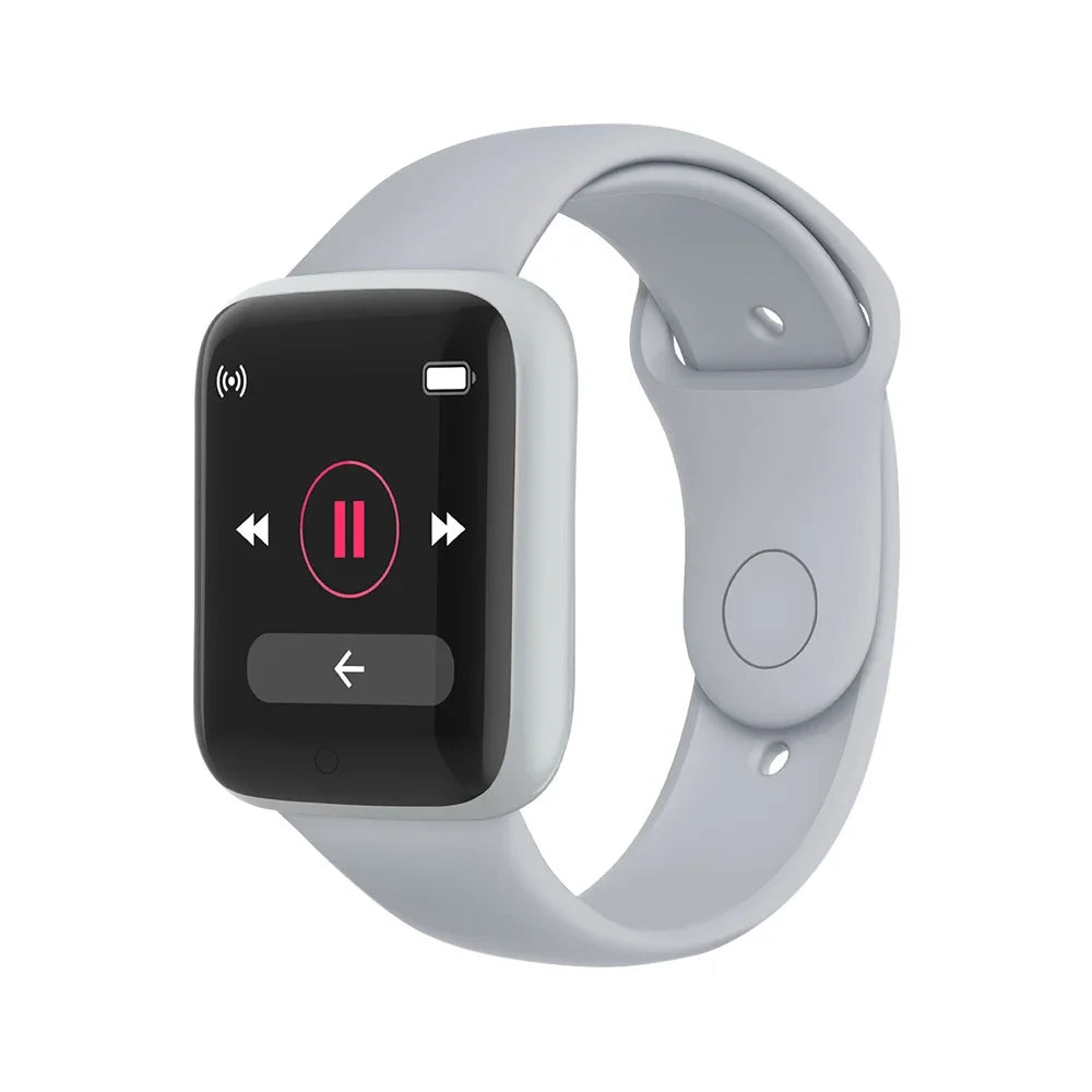 Smart Watch for Men and Women: Bluetooth-compatible with Music, Fitness, and Sleep Monitor