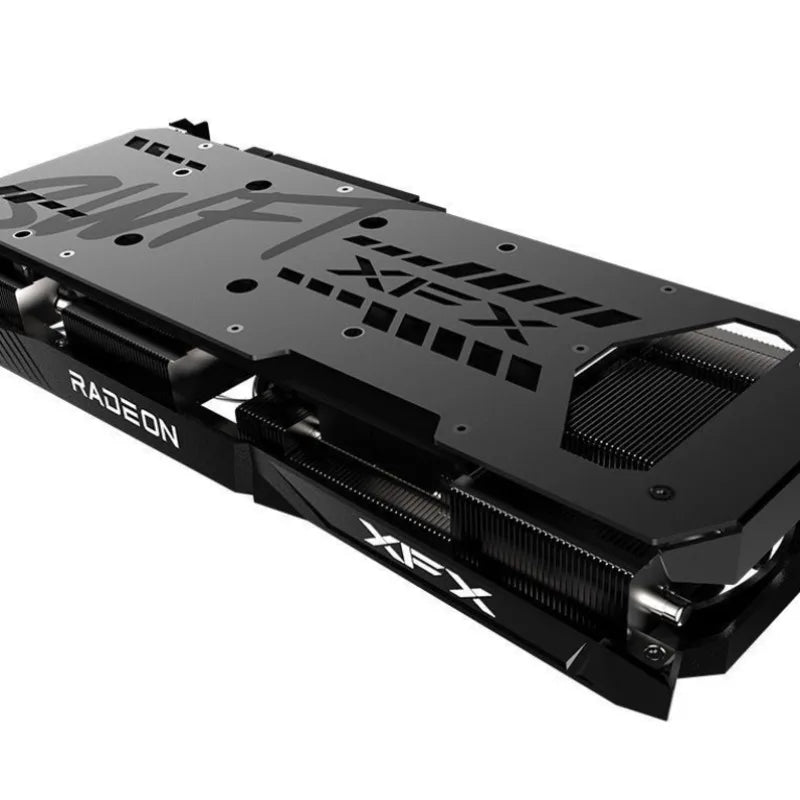 Used XFX Original AMD Radeon RX6700XT 12G 7nm 192bit Double fan Graphics AMD Video Desktop PC Game Map