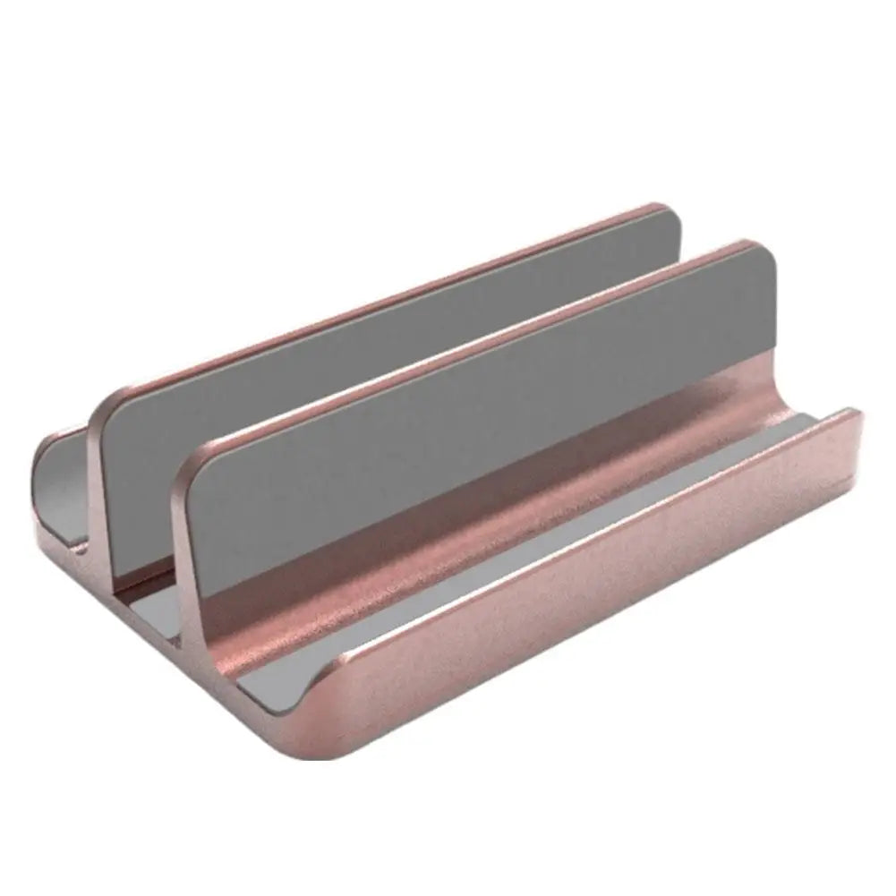 4 in 1 Office Laptop Stand Vertical Save Desktop Space Easy To Place Computer Accessories Scalable Width Office Desk Storage