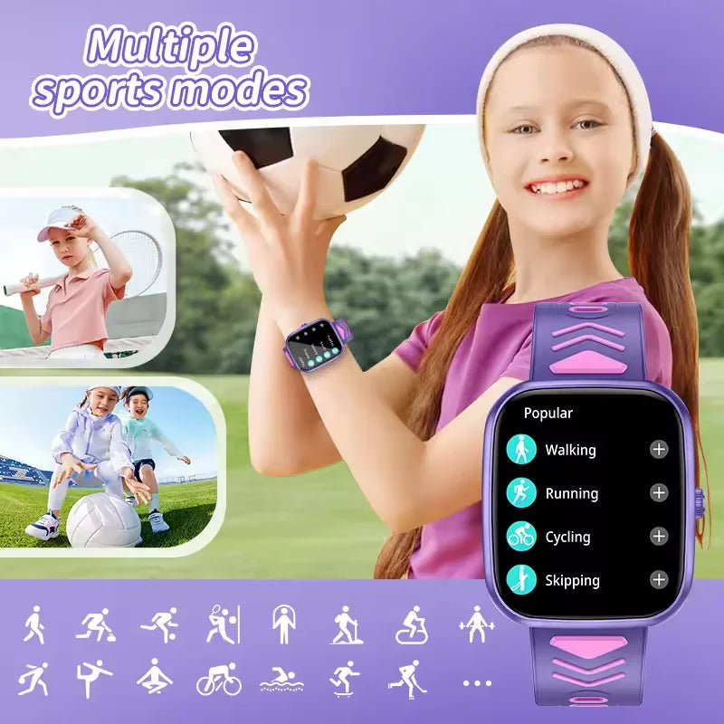 Kids Smart Watch For IOS & Android