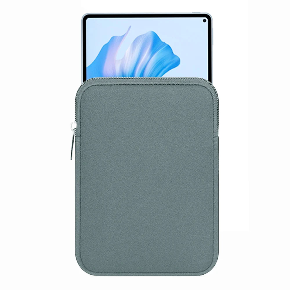 9.7''-11'' tablet sleeve case for iPad air 2 3 4 5 9.7'' 10.5'' 10.9'' pro 11 7th 8th 9th 10th 10.2'' universal cover zipper bag
