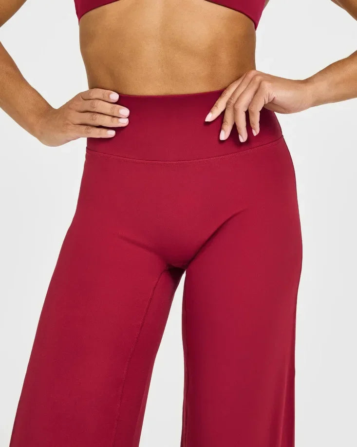 NCLAGEN Straight Leg Yoga Pants Ultra Soft Butter Fabric
