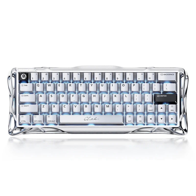 GravaStar V60Pro E-sports Keyboard Magnetic Switch Aluminium Alloy RT0.005 8K Gasket Gaming Keyboard Low Delay Custom Accessory