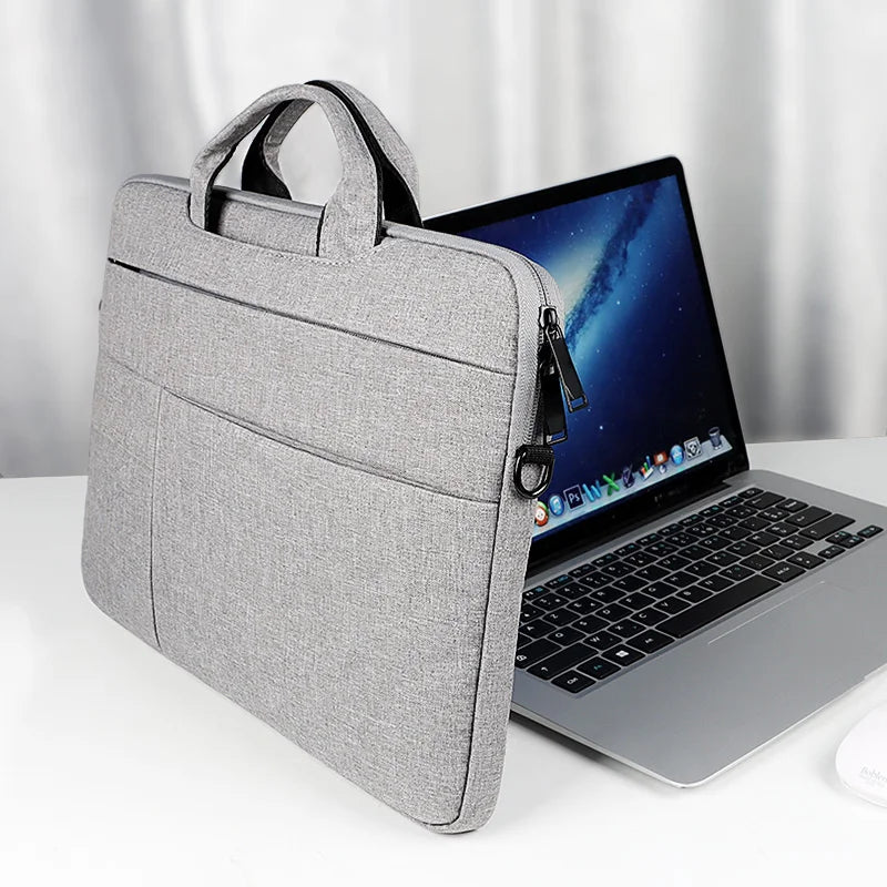 Water-resistant Universal Laptop Bag Sleeve 11 12 13 14 15 15.6 inch Notebook for Macbook Computer Handbag Briefcase Travel Bag