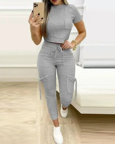 Women's Slim Fit Joggers Set