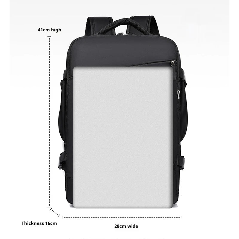 Laptop Travel Backpack,with Adjustable Straps