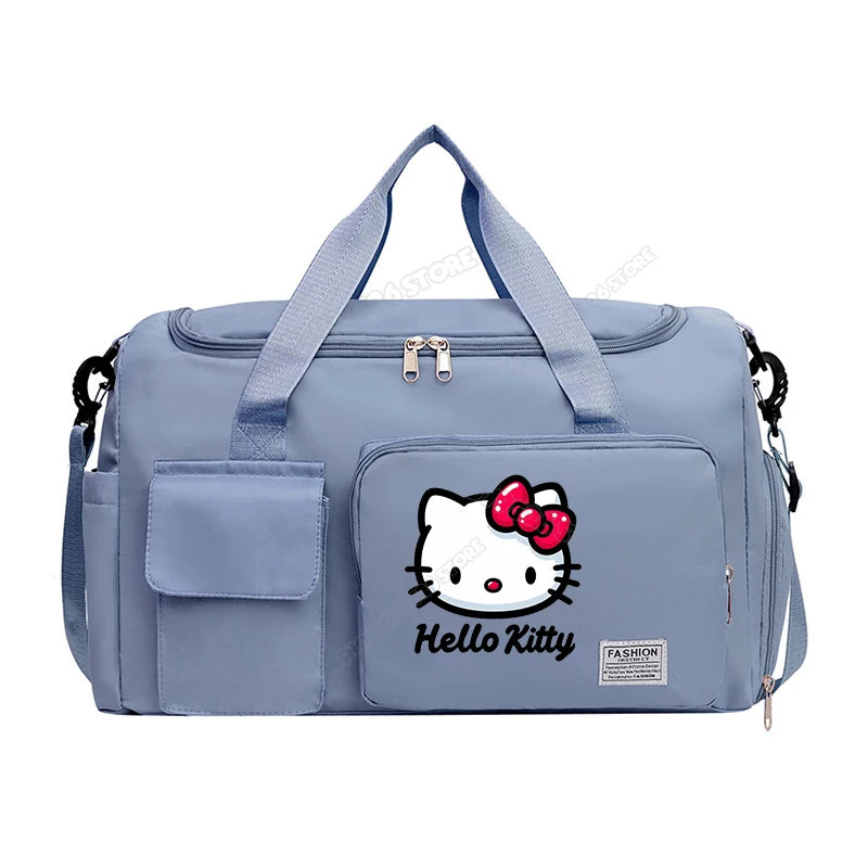 Hello Kitty Kuromi Carry on Travel Bag
