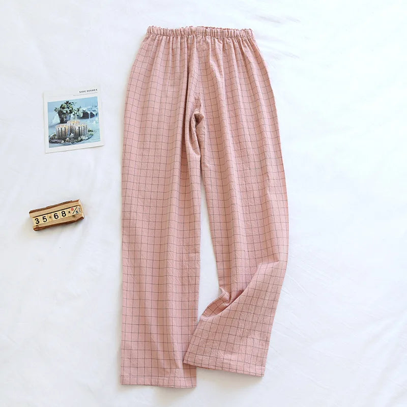 Cotton Pajama Pants