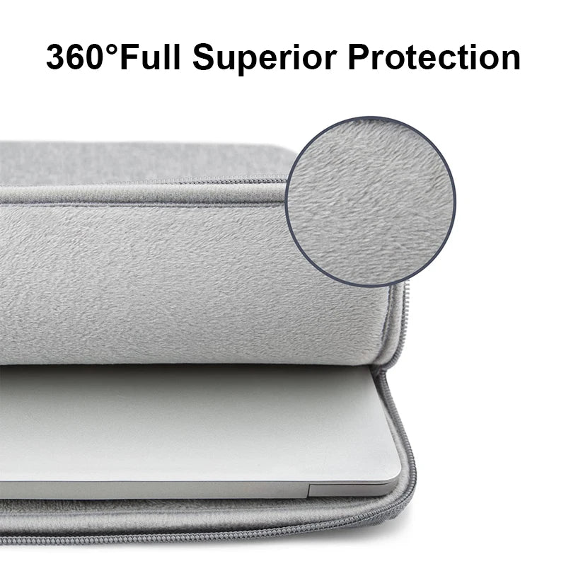 Laptop Notebook Case Tablet Sleeve Cover Bag 11" 12" 13" 15" 15.6" for Macbook Matebook Retina 14 inch for Xiaomi Huawei HP Dell