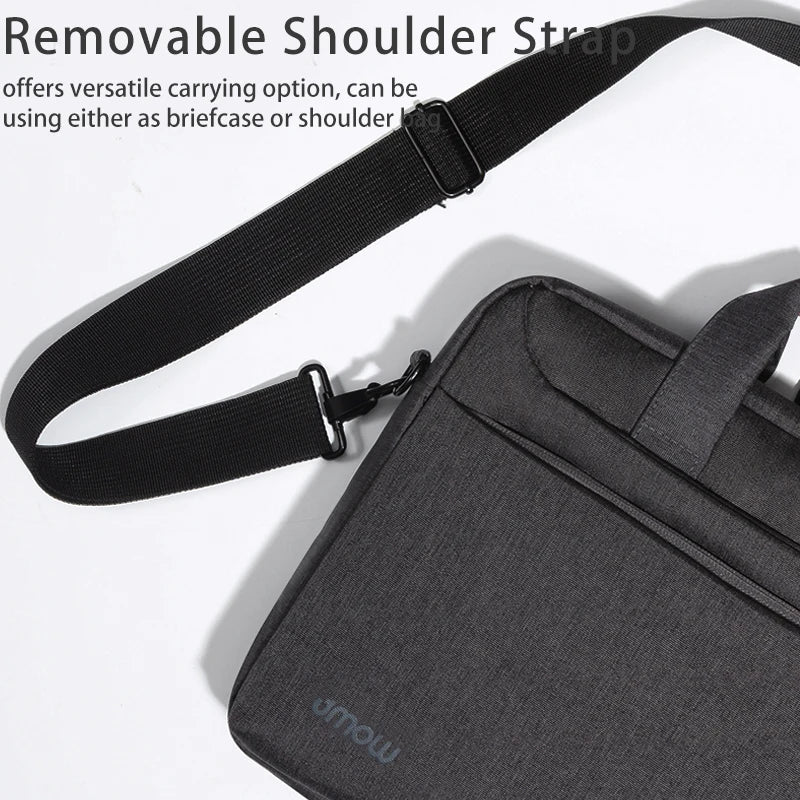 Laptop Shoulder Bag 14 15.6 16 Inch Men Messenger Carrying Case for MacBook Huawei HP Acer Asus Lenovo Business Office Notebook