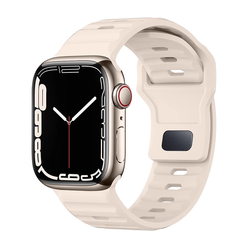 Double Ring Silicone Watch Band