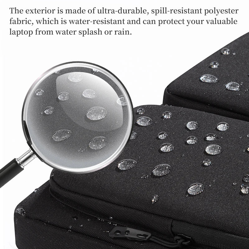 13.3 14 15.6 inch Laptop Bag Men Business Briefcase Carrying Case for MacBook Air/Pro 13 16 ASUS Huawei Xiaomi Dell Surface Acer