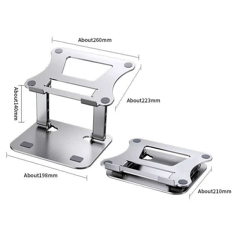Phone Tablet Stand Adjustable Aluminum Alloy