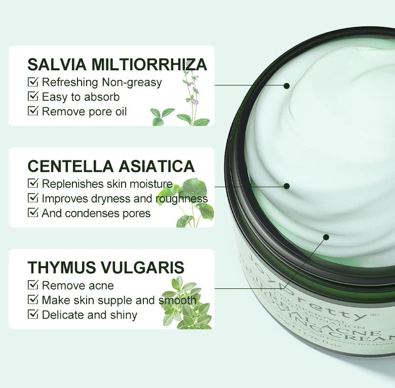 Clear Face Daily Herbal Pore Cream