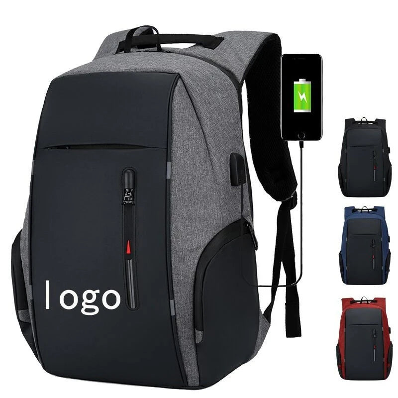 Men’s Laptop Backpack USB Charging Business