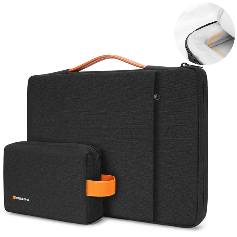 NIDOO Laptop Bag Case 13.3 14 15 Inch Waterproof Notebook Bag Sleeve For Macbook Case M1 Air Pro 13 15 Huawei Handbag Briefcase