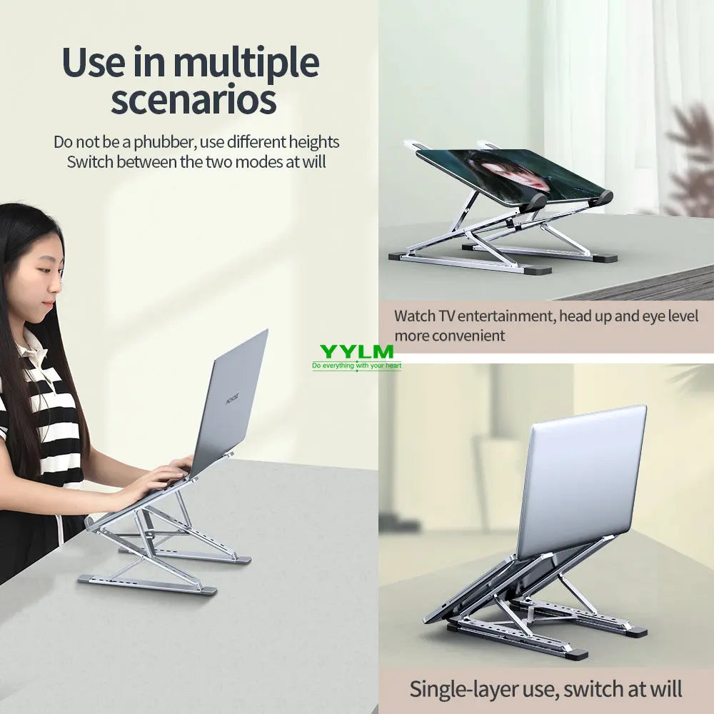 YYLM N8 Laptop Stand Aluminum for Macbook