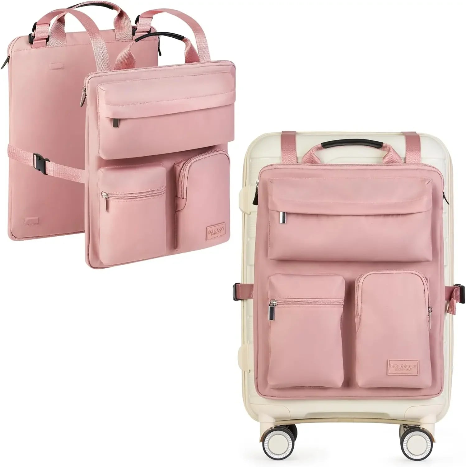 Laptop Bag Carry Over Luggage Organizer for Suitcase Adult Lightweight Multifunctional Portable Travel Packing Cube for Business