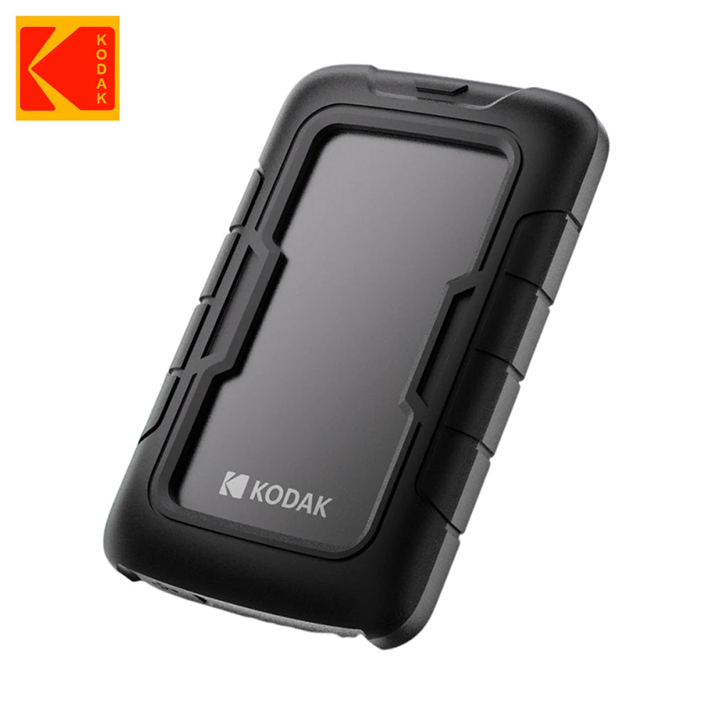 Kodak Portable External Hard Drive P110 - 500GB/1TB/2TB USB 3.0 PHDD External Hard Disk Perfect for PS4/PS5 Xbox Mac PC