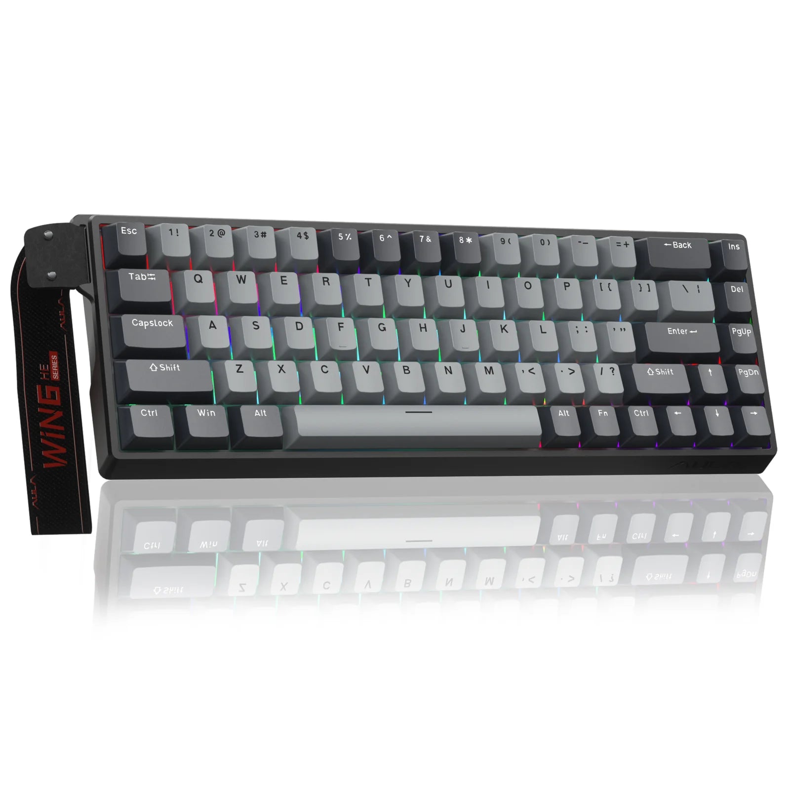 AULA WIN68HE Esports Magnetic Keyboard Rapid Trigger 8K Return RGB Hotswap 60% 68% Custom Gaming Keyboard