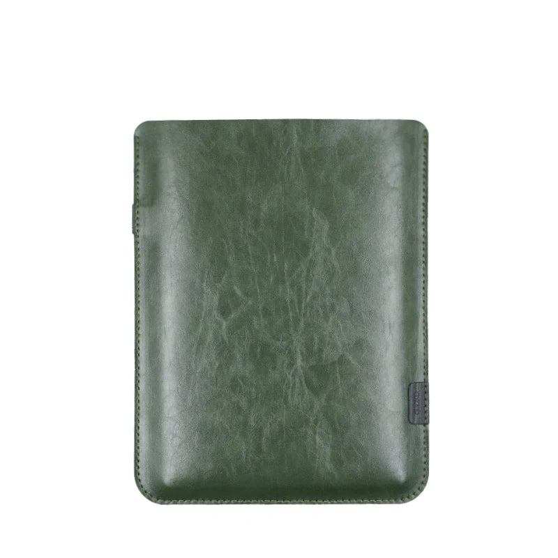 Ultra-Thin PU Leather Tablet Sleeve 8.3/10.9/11/12.9/13 inch Bag with Direct Side Access Pen Slot For iPad mini 7.9 Air Pro 13"