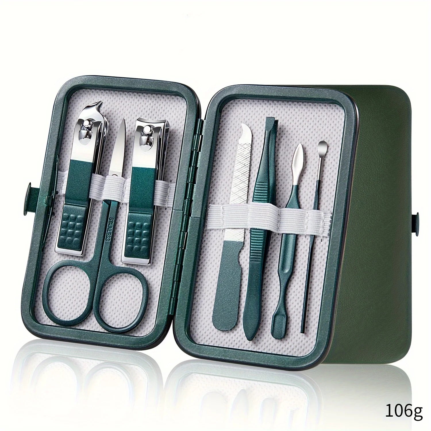Professional Stainless Steel Manicure Set  Nail Care Kit